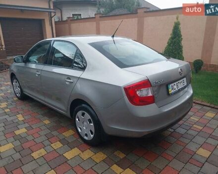 Бежевий Шкода Рапід, об'ємом двигуна 1.2 л та пробігом 154 тис. км за 6700 $, фото 19 на Automoto.ua