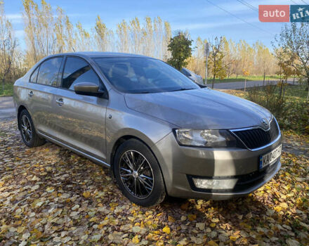 Бежевый Шкода Рапид, объемом двигателя 1.6 л и пробегом 182 тыс. км за 9200 $, фото 8 на Automoto.ua