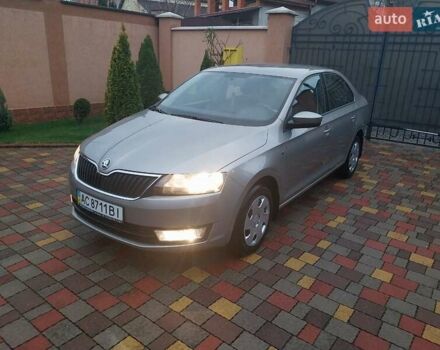 Бежевий Шкода Рапід, об'ємом двигуна 1.2 л та пробігом 154 тис. км за 6700 $, фото 7 на Automoto.ua