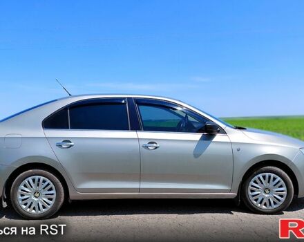 Бежевый Шкода Рапид, объемом двигателя 1.6 л и пробегом 168 тыс. км за 6950 $, фото 2 на Automoto.ua