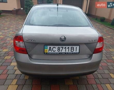 Бежевий Шкода Рапід, об'ємом двигуна 1.2 л та пробігом 154 тис. км за 6700 $, фото 18 на Automoto.ua