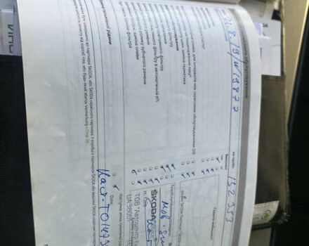 Бежевый Шкода Рапид, объемом двигателя 1.6 л и пробегом 182 тыс. км за 9200 $, фото 17 на Automoto.ua