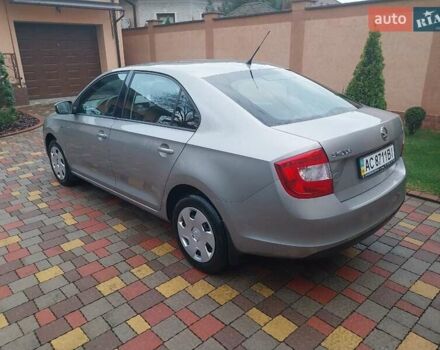Бежевий Шкода Рапід, об'ємом двигуна 1.2 л та пробігом 154 тис. км за 6700 $, фото 15 на Automoto.ua