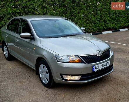 Бежевый Шкода Рапид, объемом двигателя 1.2 л и пробегом 78 тыс. км за 8700 $, фото 6 на Automoto.ua