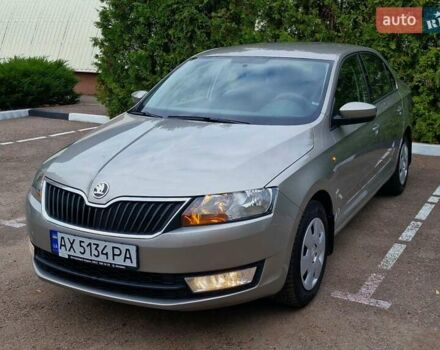 Бежевий Шкода Рапід, об'ємом двигуна 1.2 л та пробігом 78 тис. км за 9250 $, фото 3 на Automoto.ua
