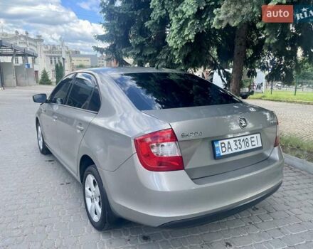 Бежевий Шкода Рапід, об'ємом двигуна 1.2 л та пробігом 160 тис. км за 7400 $, фото 2 на Automoto.ua