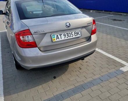 Бежевий Шкода Рапід, об'ємом двигуна 1.2 л та пробігом 101 тис. км за 8350 $, фото 2 на Automoto.ua