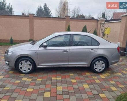 Бежевий Шкода Рапід, об'ємом двигуна 1.2 л та пробігом 154 тис. км за 6700 $, фото 9 на Automoto.ua