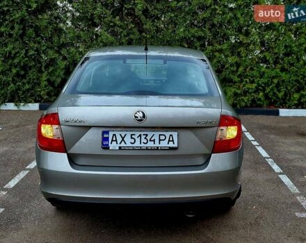 Бежевый Шкода Рапид, объемом двигателя 1.2 л и пробегом 78 тыс. км за 9200 $, фото 1 на Automoto.ua