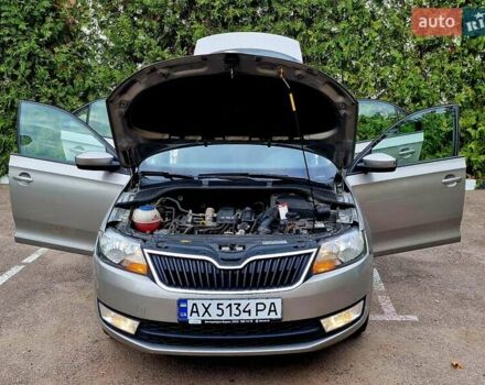 Бежевый Шкода Рапид, объемом двигателя 1.2 л и пробегом 78 тыс. км за 9200 $, фото 26 на Automoto.ua