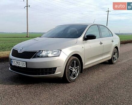 Бежевий Шкода Рапід, об'ємом двигуна 1.6 л та пробігом 76 тис. км за 8500 $, фото 1 на Automoto.ua