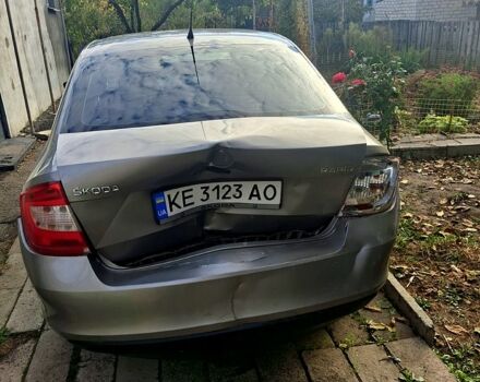 Бежевый Шкода Рапид, объемом двигателя 1.6 л и пробегом 181 тыс. км за 3800 $, фото 8 на Automoto.ua