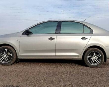 Бежевий Шкода Рапід, об'ємом двигуна 1.6 л та пробігом 76 тис. км за 8500 $, фото 3 на Automoto.ua