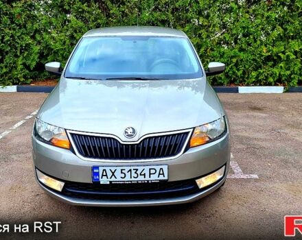 Бежевый Шкода Рапид, объемом двигателя 1.2 л и пробегом 78 тыс. км за 9370 $, фото 1 на Automoto.ua