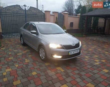 Бежевий Шкода Рапід, об'ємом двигуна 1.2 л та пробігом 154 тис. км за 6700 $, фото 6 на Automoto.ua