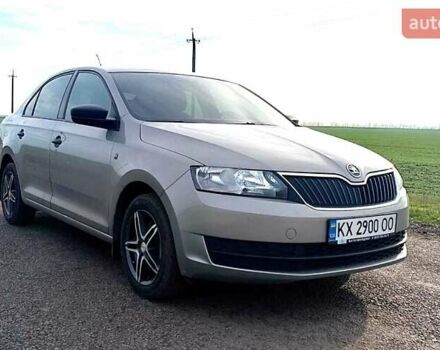 Бежевий Шкода Рапід, об'ємом двигуна 1.6 л та пробігом 76 тис. км за 8500 $, фото 4 на Automoto.ua