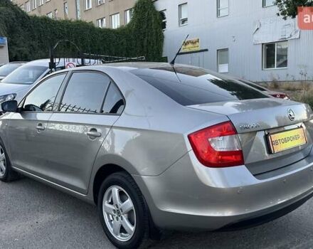 Бежевий Шкода Рапід, об'ємом двигуна 1.2 л та пробігом 88 тис. км за 7700 $, фото 7 на Automoto.ua