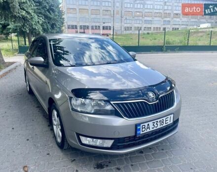 Бежевий Шкода Рапід, об'ємом двигуна 1.2 л та пробігом 160 тис. км за 7400 $, фото 1 на Automoto.ua