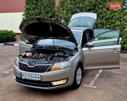 Бежевый Шкода Рапид, объемом двигателя 1.2 л и пробегом 82 тыс. км за 9270 $, фото 21 на Automoto.ua