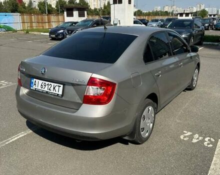 Бежевий Шкода Рапід, об'ємом двигуна 1.2 л та пробігом 131 тис. км за 7200 $, фото 9 на Automoto.ua