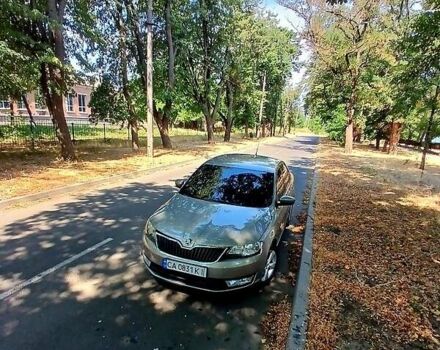 Бежевый Шкода Рапид, объемом двигателя 1.2 л и пробегом 218 тыс. км за 5900 $, фото 5 на Automoto.ua