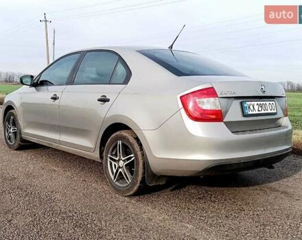 Бежевий Шкода Рапід, об'ємом двигуна 1.6 л та пробігом 76 тис. км за 8500 $, фото 6 на Automoto.ua