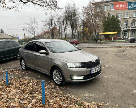 Бежевый Шкода Рапид, объемом двигателя 1.6 л и пробегом 230 тыс. км за 7999 $, фото 1 на Automoto.ua