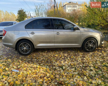 Бежевый Шкода Рапид, объемом двигателя 1.6 л и пробегом 182 тыс. км за 9200 $, фото 9 на Automoto.ua