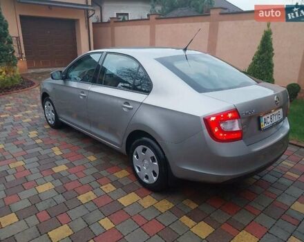 Бежевий Шкода Рапід, об'ємом двигуна 1.2 л та пробігом 154 тис. км за 6700 $, фото 16 на Automoto.ua