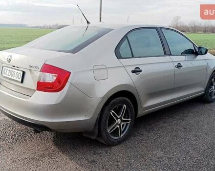 Бежевий Шкода Рапід, об'ємом двигуна 1.6 л та пробігом 76 тис. км за 8500 $, фото 5 на Automoto.ua