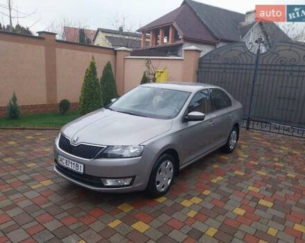 Бежевий Шкода Рапід, об'ємом двигуна 1.2 л та пробігом 154 тис. км за 6700 $, фото 10 на Automoto.ua