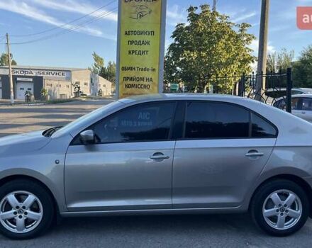 Бежевий Шкода Рапід, об'ємом двигуна 1.2 л та пробігом 88 тис. км за 7700 $, фото 3 на Automoto.ua