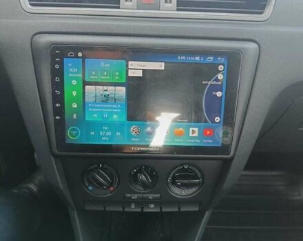 Бежевий Шкода Рапід, об'ємом двигуна 1.6 л та пробігом 76 тис. км за 8500 $, фото 11 на Automoto.ua