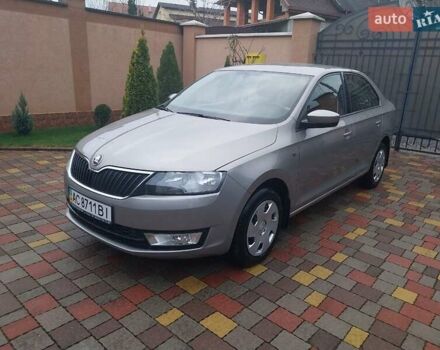 Бежевий Шкода Рапід, об'ємом двигуна 1.2 л та пробігом 154 тис. км за 6700 $, фото 8 на Automoto.ua