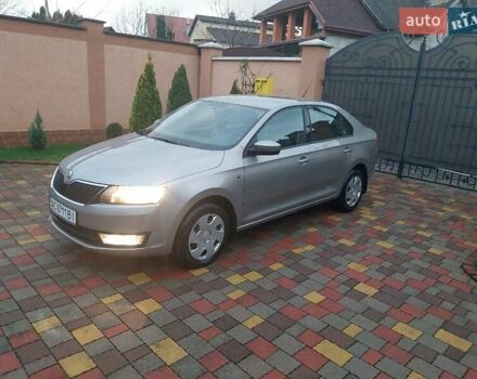 Бежевий Шкода Рапід, об'ємом двигуна 1.2 л та пробігом 154 тис. км за 6700 $, фото 1 на Automoto.ua