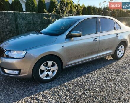 Бежевый Шкода Рапид, объемом двигателя 1.6 л и пробегом 206 тыс. км за 8900 $, фото 6 на Automoto.ua