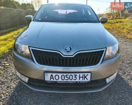 Бежевый Шкода Рапид, объемом двигателя 1.6 л и пробегом 206 тыс. км за 8900 $, фото 7 на Automoto.ua