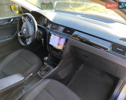 Бежевый Шкода Рапид, объемом двигателя 1.6 л и пробегом 206 тыс. км за 8900 $, фото 21 на Automoto.ua