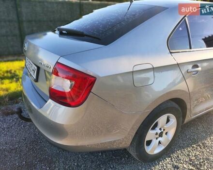 Бежевый Шкода Рапид, объемом двигателя 1.6 л и пробегом 206 тыс. км за 8900 $, фото 2 на Automoto.ua