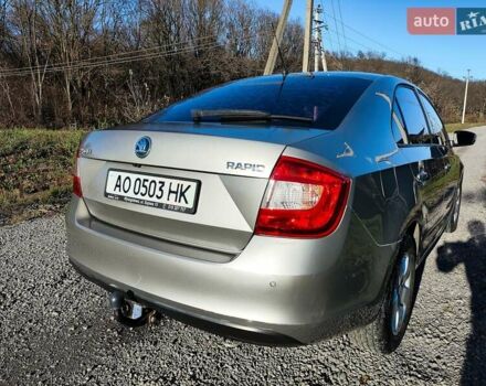 Бежевый Шкода Рапид, объемом двигателя 1.6 л и пробегом 206 тыс. км за 8900 $, фото 9 на Automoto.ua