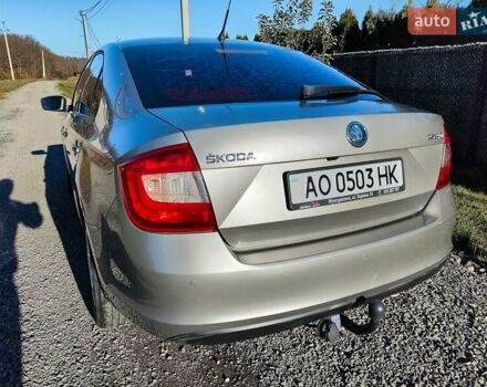 Бежевый Шкода Рапид, объемом двигателя 1.6 л и пробегом 206 тыс. км за 8900 $, фото 10 на Automoto.ua