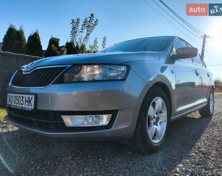 Бежевый Шкода Рапид, объемом двигателя 1.6 л и пробегом 206 тыс. км за 8900 $, фото 8 на Automoto.ua