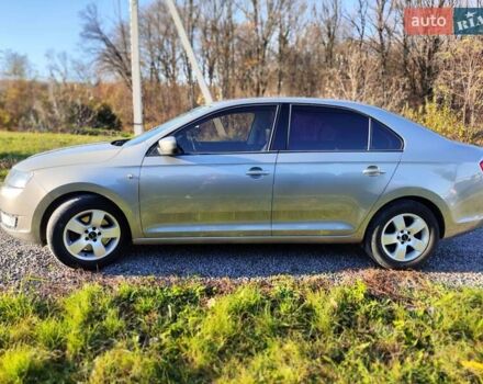 Бежевый Шкода Рапид, объемом двигателя 1.6 л и пробегом 206 тыс. км за 8900 $, фото 5 на Automoto.ua