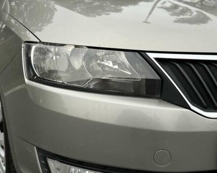 Бежевий Шкода Рапід, об'ємом двигуна 1.6 л та пробігом 187 тис. км за 8500 $, фото 14 на Automoto.ua