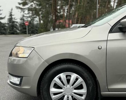 Бежевий Шкода Рапід, об'ємом двигуна 1.6 л та пробігом 187 тис. км за 8500 $, фото 11 на Automoto.ua