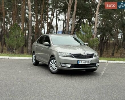 Бежевий Шкода Рапід, об'ємом двигуна 1.6 л та пробігом 187 тис. км за 8500 $, фото 3 на Automoto.ua