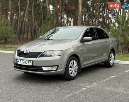 Бежевий Шкода Рапід, об'ємом двигуна 1.6 л та пробігом 187 тис. км за 8500 $, фото 5 на Automoto.ua