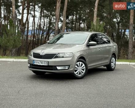 Бежевий Шкода Рапід, об'ємом двигуна 1.6 л та пробігом 187 тис. км за 8500 $, фото 2 на Automoto.ua
