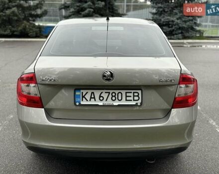 Бежевий Шкода Рапід, об'ємом двигуна 1.6 л та пробігом 187 тис. км за 8500 $, фото 8 на Automoto.ua