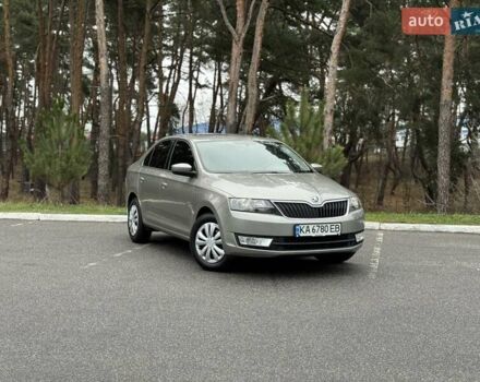 Бежевий Шкода Рапід, об'ємом двигуна 1.6 л та пробігом 187 тис. км за 8500 $, фото 1 на Automoto.ua